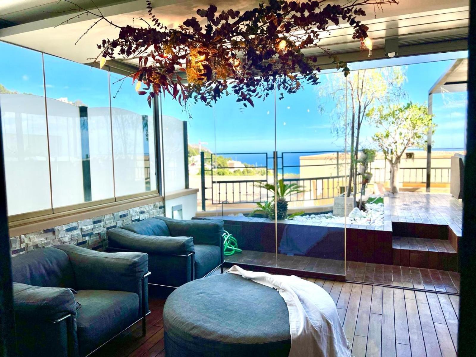 Apartamento Con Vistas A La Sierra De 알테아 외부 사진